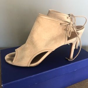 Seasonless Nude Glove Leather By Aquazzura